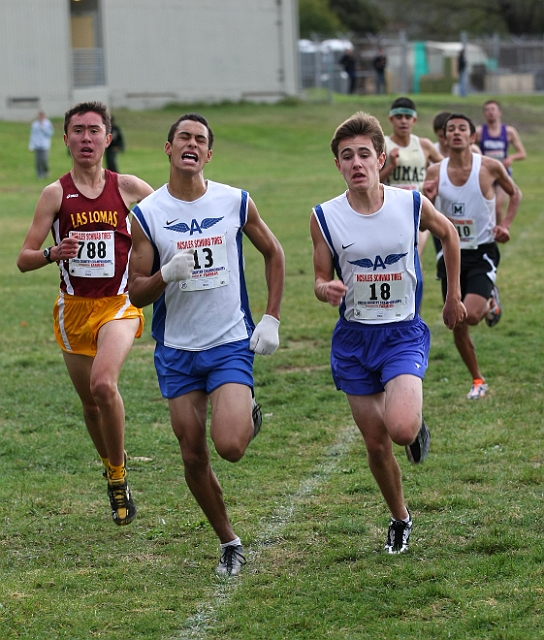 2010NCSXC BD3-288.JPG - 2010 North Coast Section Cross Country Championships, Hayward High School, Hayward, California